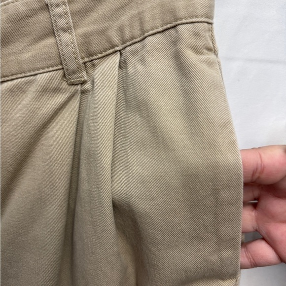 Aritzia TNA Wide Leg Pants Beige - Picture 7 of 10